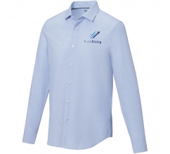 Cuprite Langarm Shirt aus GOTS-zertifizierter Bio-Baumwolle für Herren bedrucken
