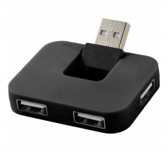 Gaia USB Hub mit 4 Anschlüssen bedrucken