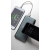 10.000 mAh FastCharging 10W Wireless Powerbank mit PD grijs