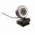 1080P HD-Webcam mit Ringlicht zwart