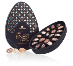 The Finest Easter Egg Blue - Chocolade paaseitjes Chocolade paaseitjes bedrucken