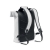 15" Rolltop-Rucksack PU wit