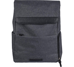 15 Zoll Laptop-Rucksack aus 600D Polyester-Gewebe Dennis bedrucken