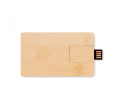 16GB USB Stick Bambus bedrucken