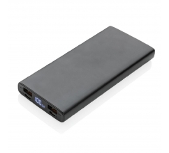 18W PD Powerbank mit 10.000 mAh aus Aluminium bedrucken