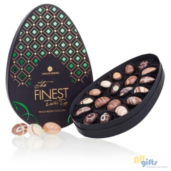 Bild des Werbegeschenks:The Finest Easter Egg Green - Chocolade paaseitjes Chocolade paaseitjes