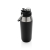 1L Vakuum StainlessSteel Flasche mit Dual-Deckel-Funktion zwart