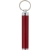 2-in1 LED-Taschenlampe aus ABS Zola rood
