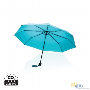 Bild des Werbegeschenks:20.5" Impact AWARE™ RPET 190T Mini-Schirm