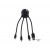 2087 | Xoopar Octopus Charging cable zwart