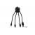 2087 | Xoopar Octopus Charging cable zwart