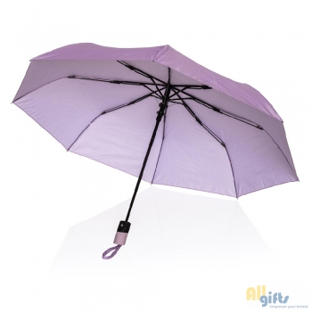 Bild des Werbegeschenks:21" Impact AWARE™ 190T Mini-Regenschirm mit Auto-Open