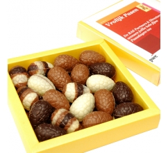 210 gram bonboneitjes in doos met kaart bedrucken