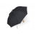 23” Regenschirm aus R-PET-Material mit Automatiköffnung zwart