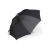 25” Regenschirm aus R-PET-Material mit Automatiköffnung zwart
