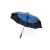 27" Impact AWARE™ RPET 190T Auto-Open Stormproof-Schirm blauw