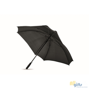 Bild des Werbegeschenks:27" Regenschirm, quadratisch