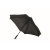 27" Regenschirm, quadratisch zwart