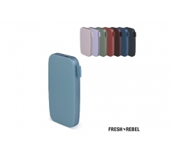 2PB6100 | Fresh 'n Rebel Powerbank 6.000mAh USB-C bedrucken