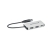 3 Port USB Hub zilver