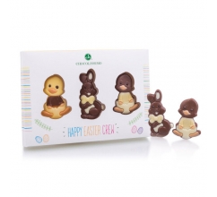 Easter Figures - Chocolade paasfiguurtjes Chocolade paasfiguurtjes bedrucken