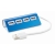 4 Port USB Hub blauw