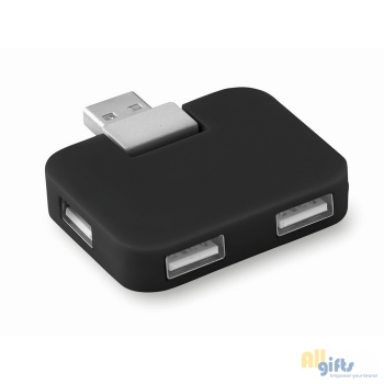 Bild des Werbegeschenks:4 Port USB Hub