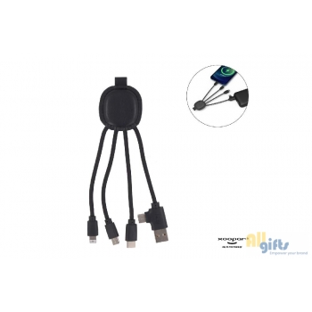 Bild des Werbegeschenks:4000 | Xoopar Iné Smart Charging cable with NFC