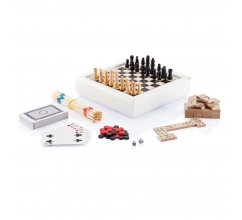 5-in-1 Spieleset bedrucken