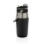 500ml Vakuum StainlessSteel Flasche mit Dual-Deckel-Funktion zwart