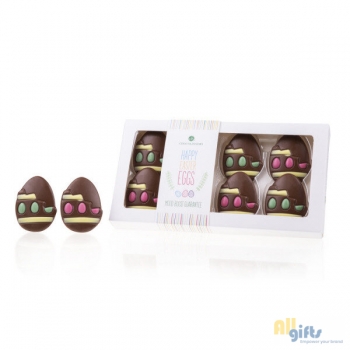 Bild des Werbegeschenks:Easter Goodies - Paasei figuurtjes Chocolade paasfiguurtjes