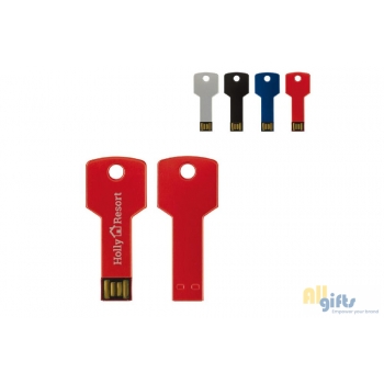 Bild des Werbegeschenks:8GB USB-Stick Schlüssel