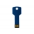 8GB USB-Stick Schlüssel donkerblauw