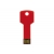 8GB USB-Stick Schlüssel rood