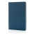 A5 Impact Steinpaper Hardcover Notizbuch blauw