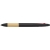 ABS-Kugelschreiber Malachi mit 3 Tintenfarben zwart