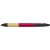 ABS-Kugelschreiber Malachi mit 3 Tintenfarben rood