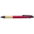 ABS-Kugelschreiber Malachi mit 3 Tintenfarben 