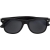 ABS- und Bambus-Sonnenbrille Jaxon zwart