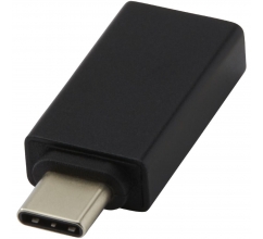 Adapt USB C auf USB A 3.0 Adapter aus Aluminium bedrucken