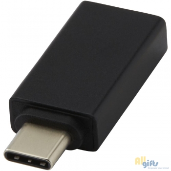 Bild des Werbegeschenks:ADAPT USB C auf USB A 3.0 Adapter aus Aluminium