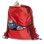 Adventure recycelte isolierter Sportbeutel 9L rood