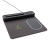 Air Mousepad mit 5W Wireless Charger und USB zwart