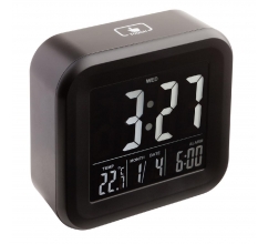 Alarmuhr mit Thermometer antibes bedrucken