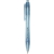 Alberni Kugelschreiber aus RPET transparant blauw