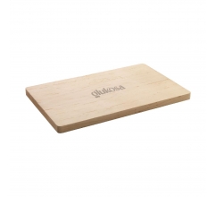 Alder Wood Cutting Board Schneidebrett bedrucken