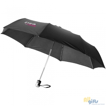 Bild des Werbegeschenks:Alex 21,5" Vollautomatik Kompaktregenschirm