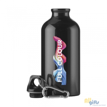 Bild des Werbegeschenks:AluMini 500 ml Aluminium-Wasserflasche