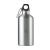 AluMini GRS Recycled 500 ml Wasserflasche zilver