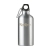 AluMini GRS Recycled 500 ml Wasserflasche zilver